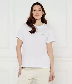 Футболки Regular fit Twinset, белый