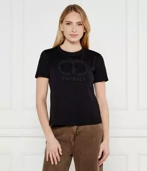 Футболки Regular fit Twinset, черный
