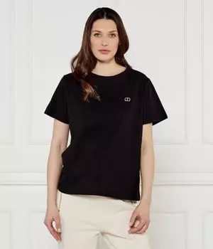 Футболки Regular fit Twinset, черный
