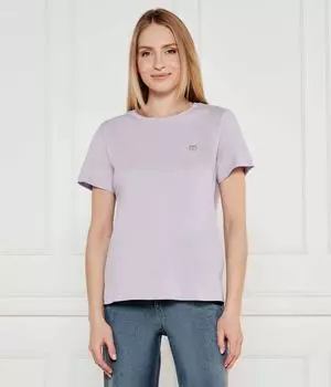 Футболки Regular fit Twinset, лавандовый