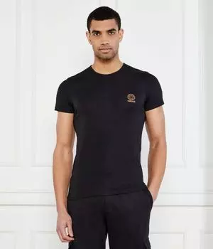 Футболки Regular fit Versace, черный