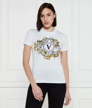 Футболки Regular fit Versace Jeans Couture, белый