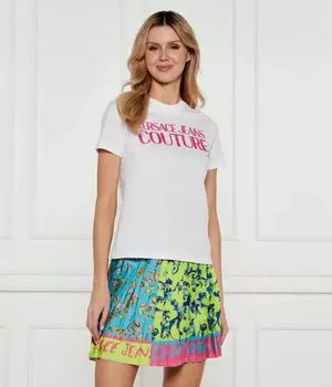 Футболки Regular fit Versace Jeans Couture, белый