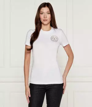 Футболки Regular fit Versace Jeans Couture, белый