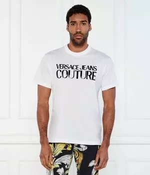 Футболки Regular fit Versace Jeans Couture, белый
