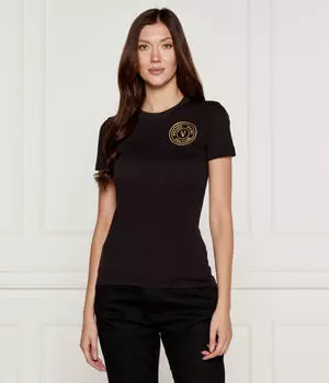 Футболки Regular fit Versace Jeans Couture, черный