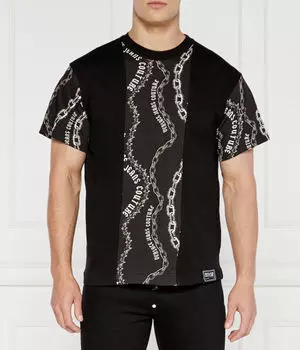Футболки Regular fit Versace Jeans Couture, черный