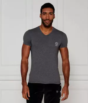 Футболки Regular fit Versace, серый