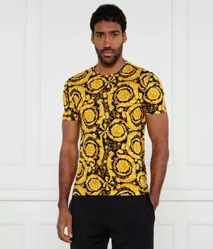 Футболки Regular fit Versace, золотой