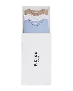Футболки REISS Bless с круглым вырезом, упаковка из 3 шт, мультиколор