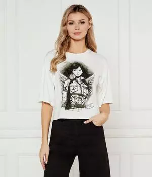 Футболки Relaxed fit Aeronautica Militare, белый