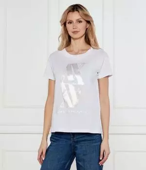 Футболки Relaxed fit Armani Exchange, белый