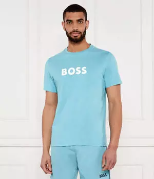 Футболки Relaxed fit Boss, синий