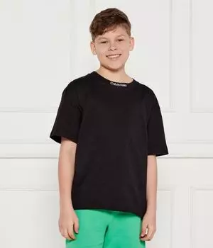 Футболки Relaxed fit Calvin Klein Jeans, черный