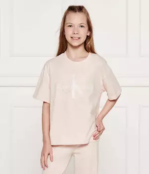 Футболки Relaxed fit Calvin Klein Jeans, коричневый