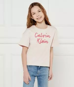 Футболки Relaxed fit Calvin Klein Jeans, коричневый