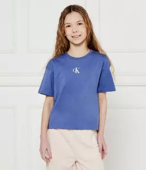 Футболки Relaxed fit Calvin Klein Jeans, синий