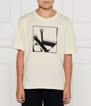 Футболки Relaxed fit Calvin Klein Jeans, желтый