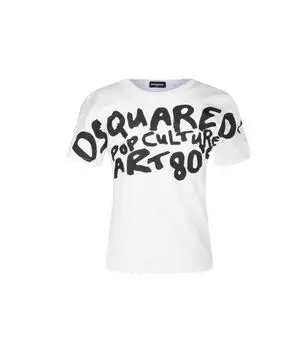 Футболки Relaxed fit Dsquared2, белый