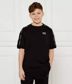 Футболки Relaxed fit Ea7, черный