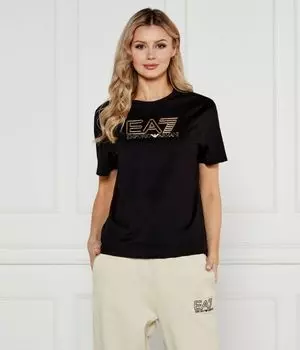 Футболки Relaxed fit Ea7, черный