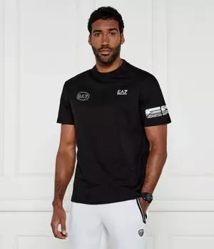 Футболки Relaxed fit Ea7, черный