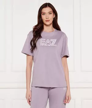 Футболки Relaxed fit Ea7, лавандовый