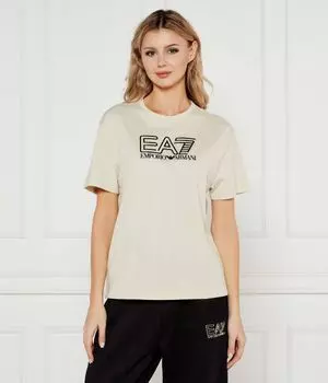 Футболки Relaxed fit Ea7, желтый