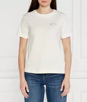 Футболки Relaxed fit Gant, бежевый
