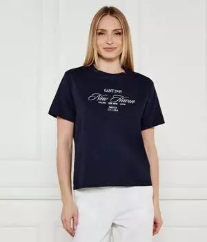 Футболки Relaxed fit Gant, синий