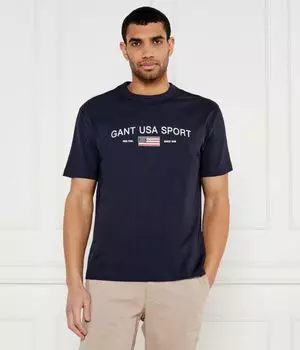 Футболки Relaxed fit Gant, синий