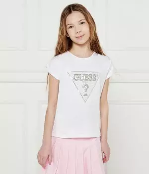 Футболки Relaxed fit Guess, белый