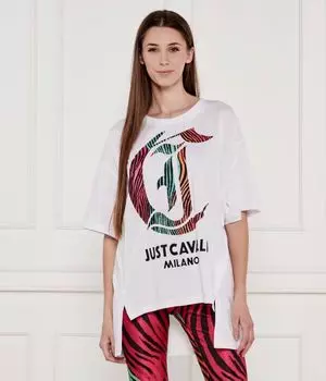Футболки Relaxed fit Just Cavalli, белый