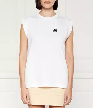Футболки Relaxed fit Karl Lagerfeld, белый