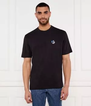Футболки Relaxed fit Karl Lagerfeld Jeans, черный