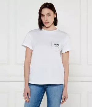 Футболки Relaxed fit Liu Jo, белый