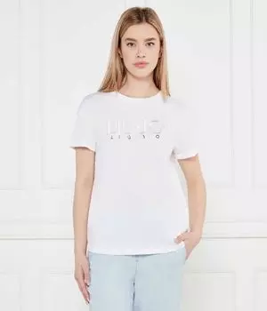 Футболки Relaxed fit Liu Jo, белый