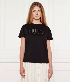 Футболки Relaxed fit Liu Jo, черный