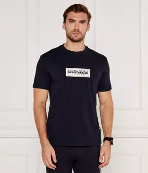 Футболки Relaxed fit Napapijri, синий