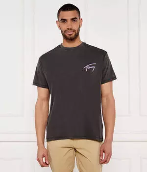 Футболки Relaxed fit Tommy Jeans, черный