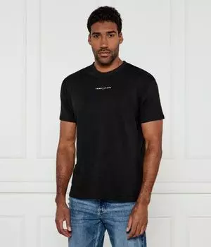 Футболки Relaxed fit Tommy Jeans, черный