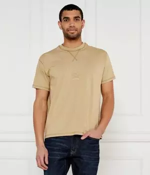 Футболки Relaxed fit Tommy Jeans, желтый