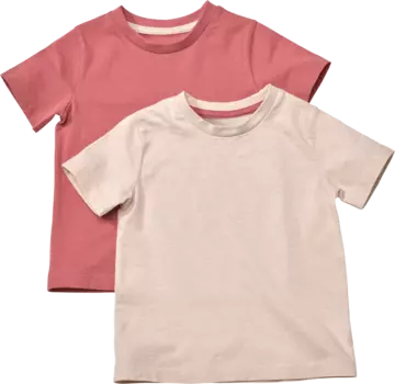 Футболки розовые+бежевые,размер. 110 20шт ALANA