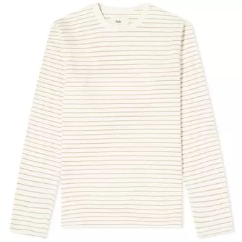Футболки с длинным рукавом в Folk-текстурированную полоску