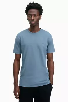 Футболки с коротким рукавом Allsaints Brace Crew, 3 шт в упаковке All Saints, серый