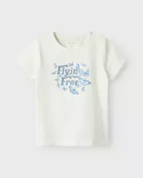 Футболки с коротким рукавом name it, белый