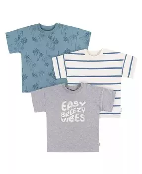 Футболки с короткими рукавами для мальчиков (3 шт.) Gerber, желтый