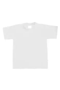 Футболки с короткими рукавами Exact 190, набор из 2 шт. B&C, белый