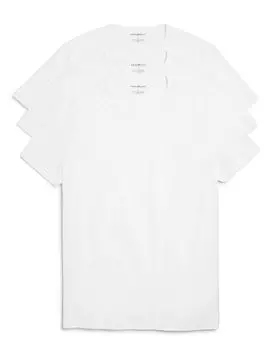 Футболки с круглым вырезом из чистого хлопка - упаковка из 3 шт. Armani