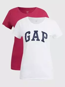 Футболки с логотипом Gap, мультиколор